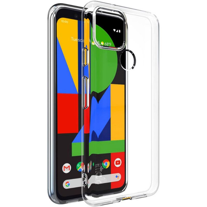 Hülle Google Pixel 5 Handyhülle Imak Der Ux-5-Serie