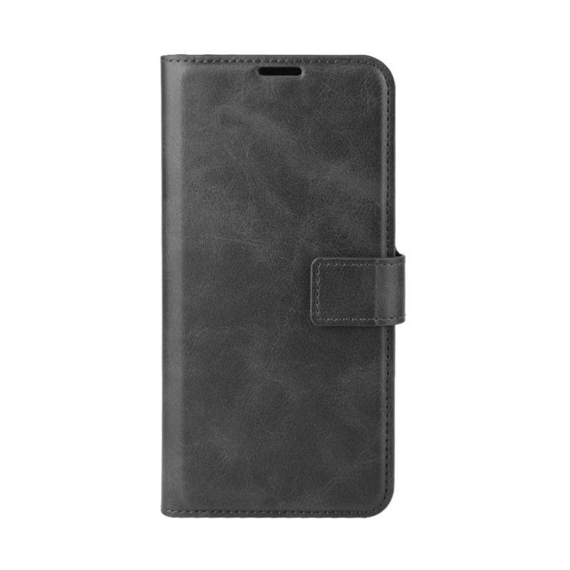 Lederhüllen Google Pixel 5 Schwarz Extrem Schlanker Ledereffekt