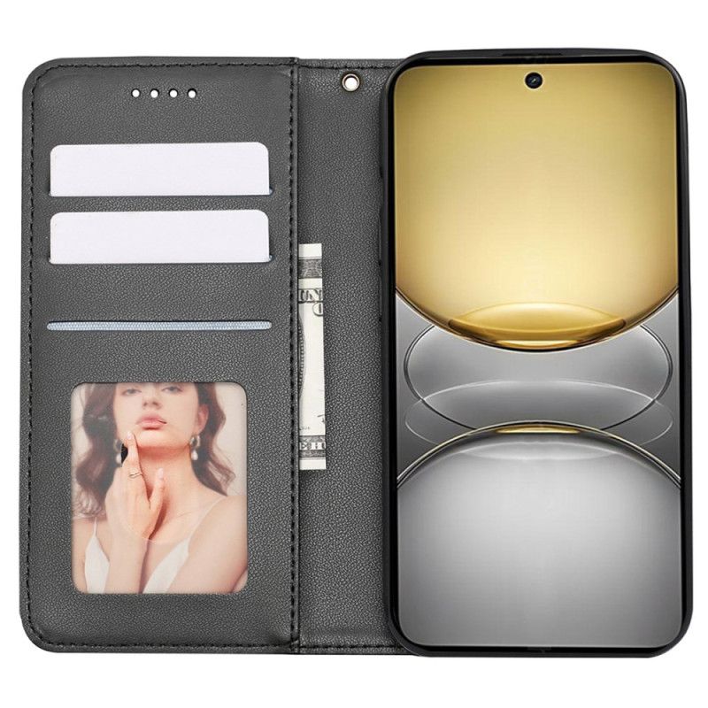 Flip Case Realme C75 Handyhülle Fries Mit Fliese Und Riemen