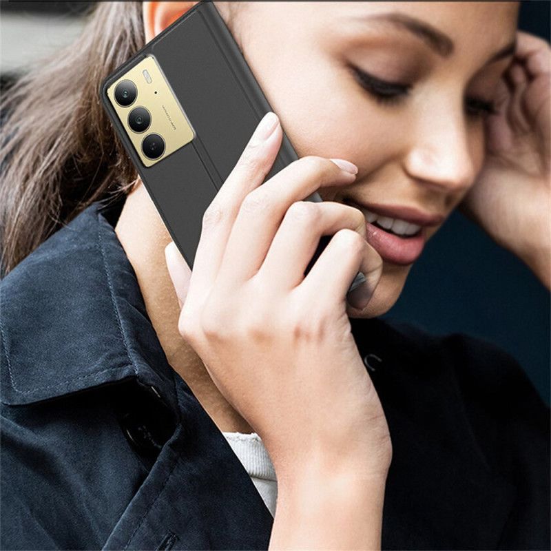 Flip Case Realme C75 Handyhülle Kartenhalter