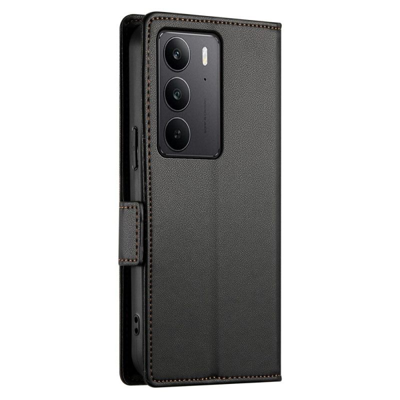 Flip Case Realme C75 Niet