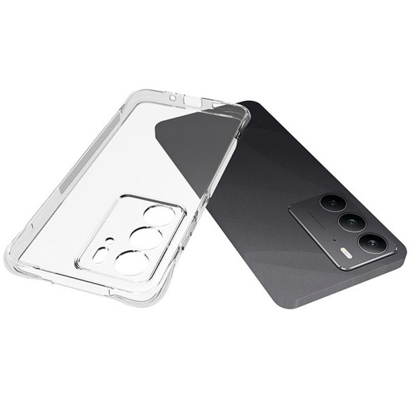 Hülle Für Realme C75 Verstärkte Transparente Folie