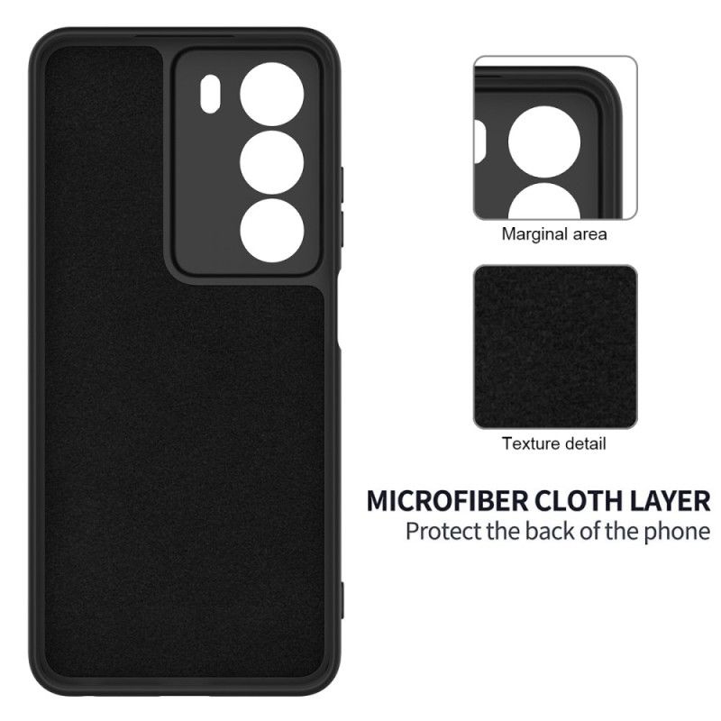 Hülle Realme C75 Handyhülle Flüssigsilikon Mit Trageband