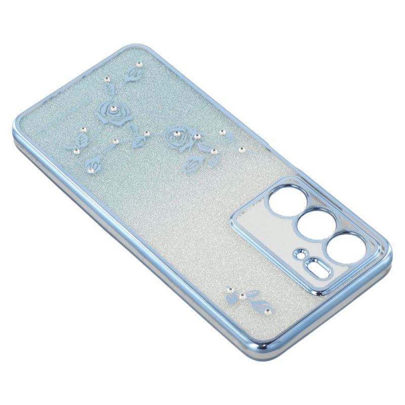 Hülle Realme C75 Handyhülle Kadem Strass Mit Lanyard