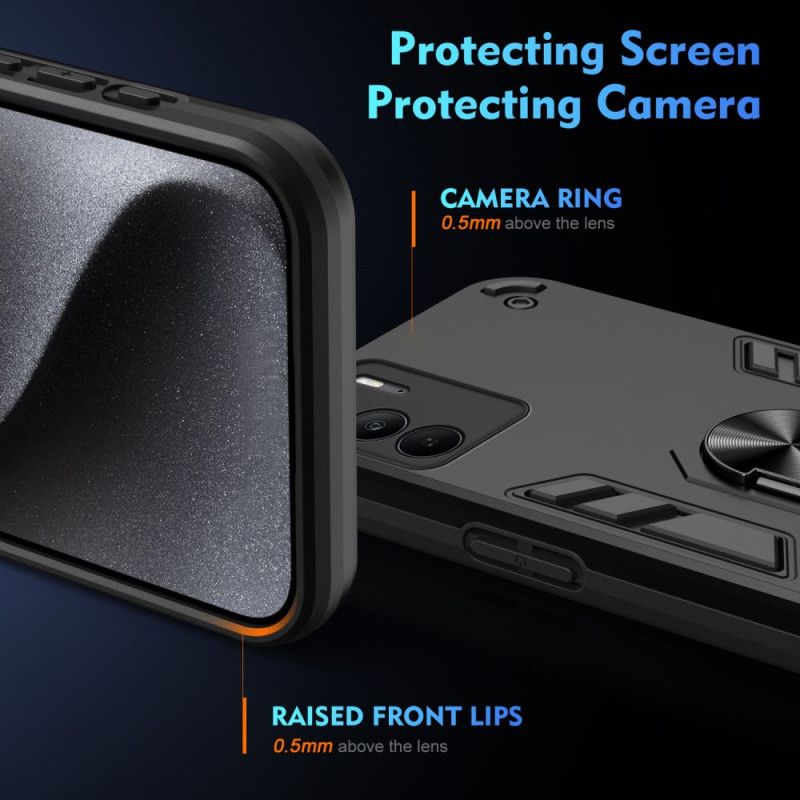 Hülle Realme C75 Handyhülle Ringhalter