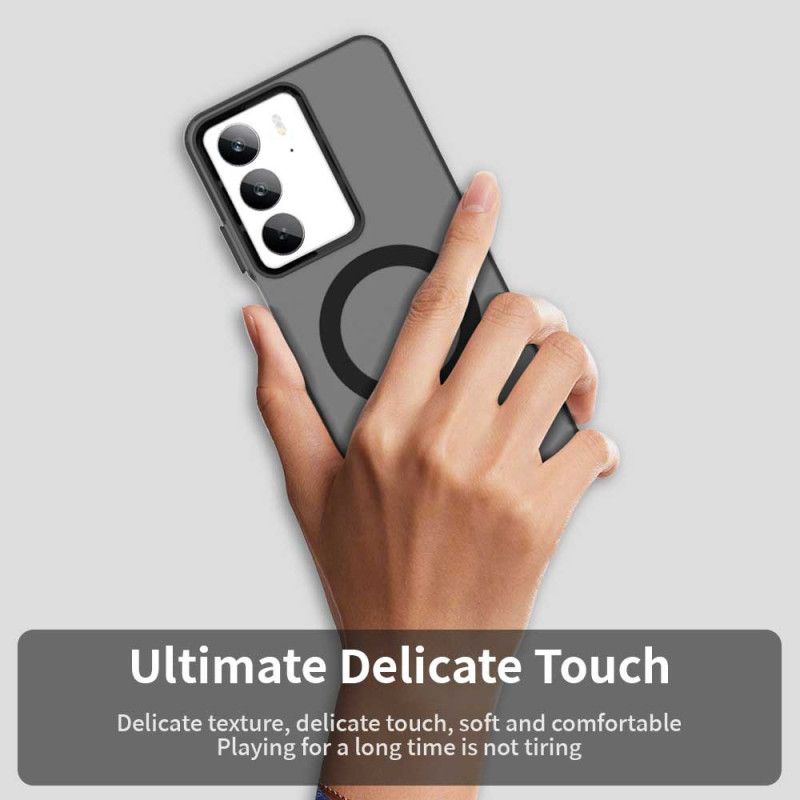 Hülle Realme C75 Mattiert Magsafe-kompatibel