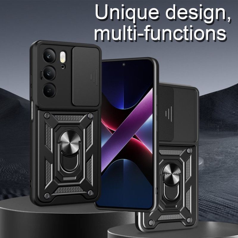 Hülle Realme C75 Ringhalter Und Linsenschutz