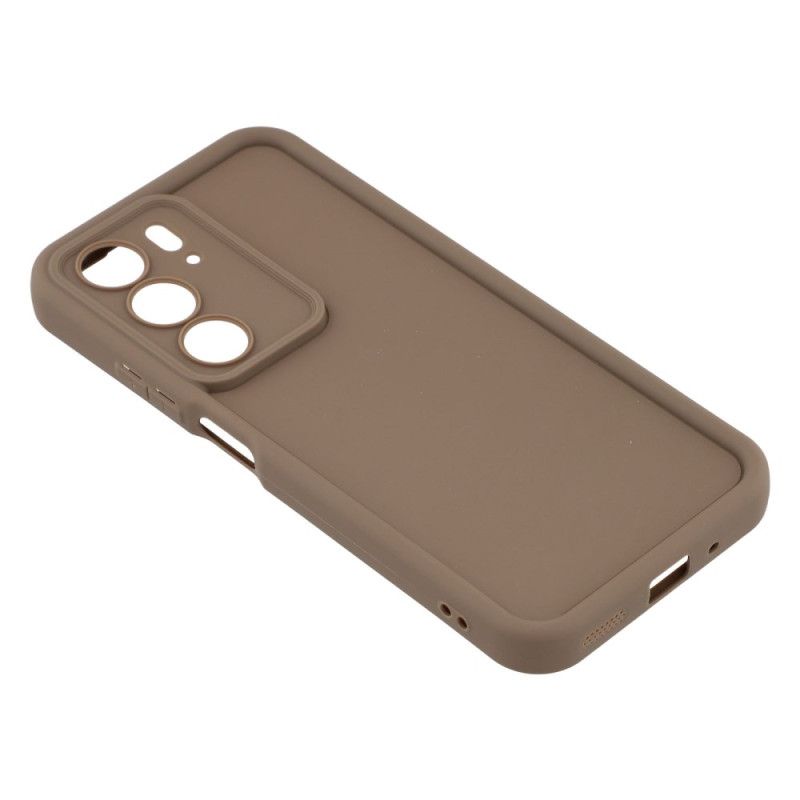 Hülle Realme C75 Rutschfestes Geriffeltes Design
