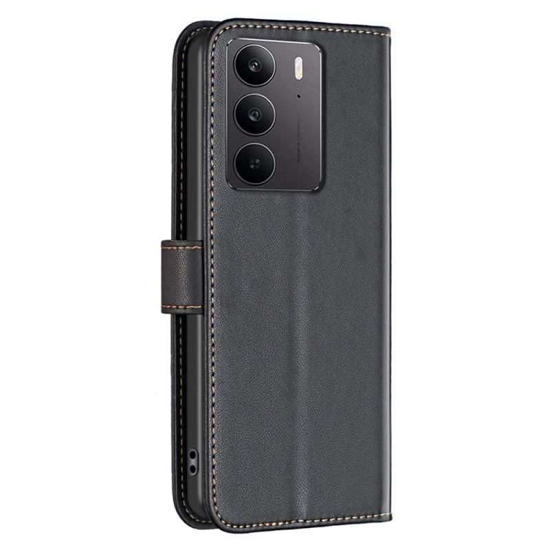 Lederhüllen Für Realme C75 Binfen Color Kunstleder