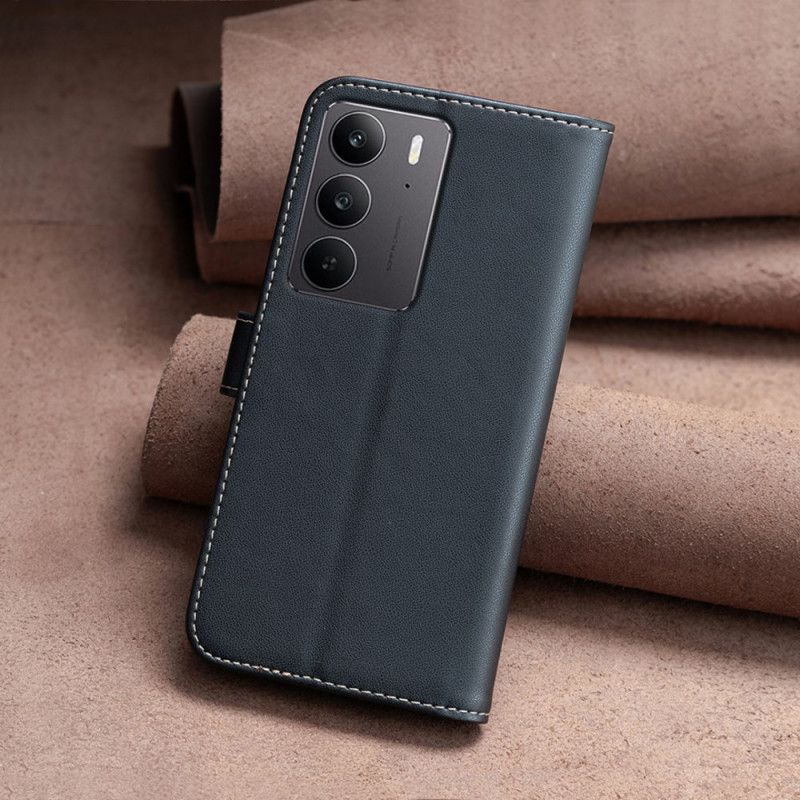 Lederhüllen Für Realme C75 Binfen Color Kunstleder