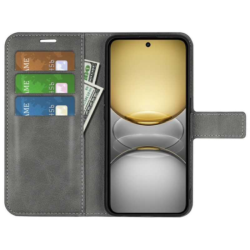 Lederhüllen Für Realme C75 Lederoptik