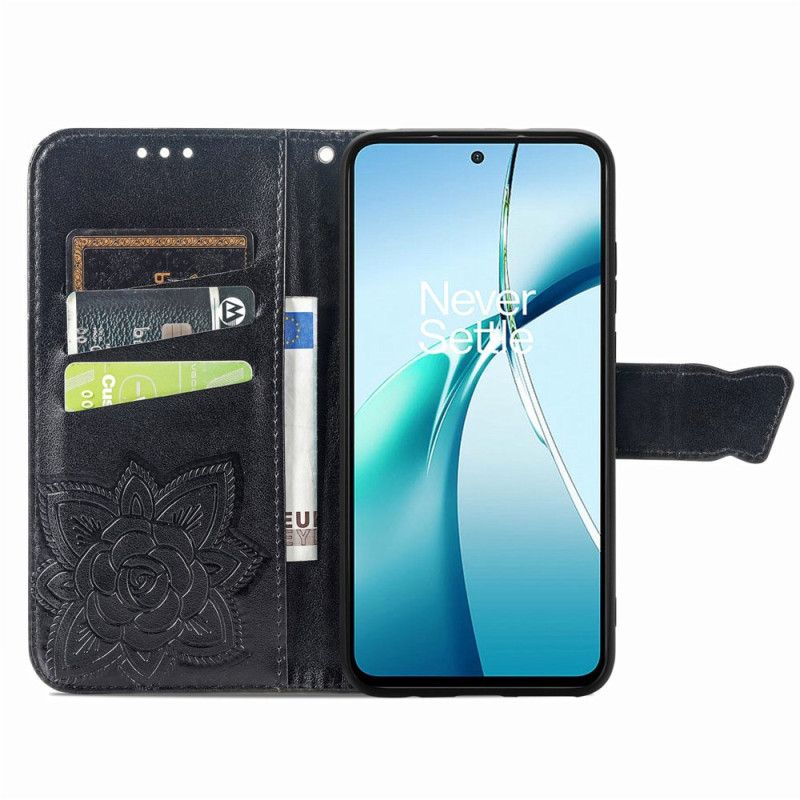 Lederhüllen Realme C75 Barocker Schmetterling
