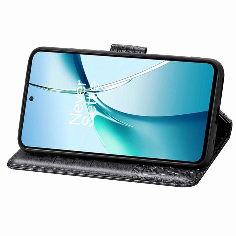 Lederhüllen Realme C75 Barocker Schmetterling