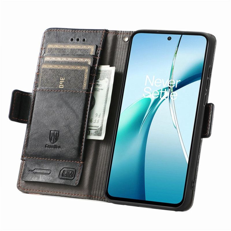 Lederhüllen Realme C75 Caseneo Rfid-blockierung