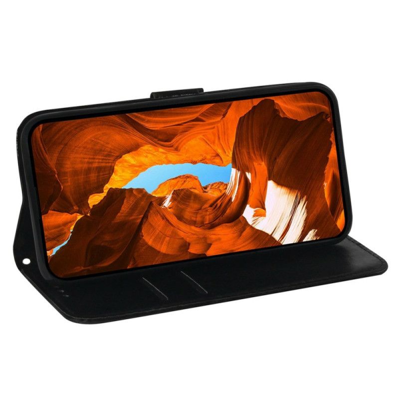 Lederhüllen Realme C75 Disco-stil