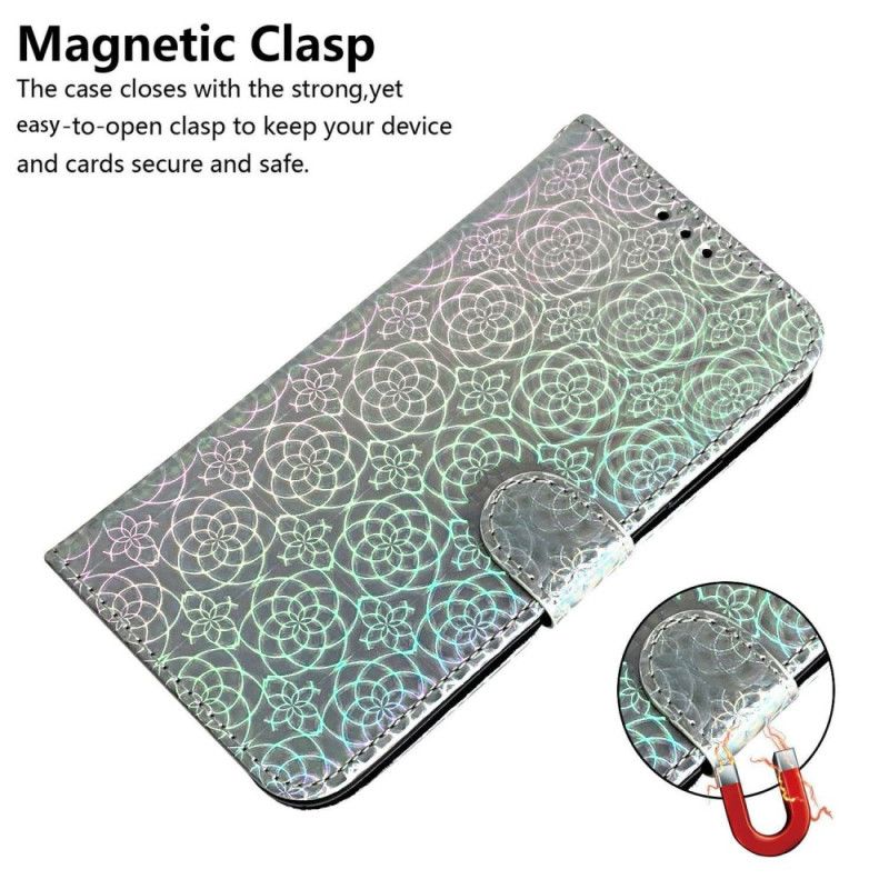 Lederhüllen Realme C75 Disco-stil
