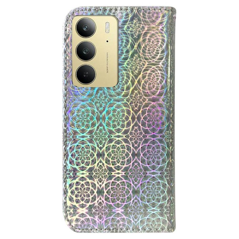 Lederhüllen Realme C75 Disco-stil