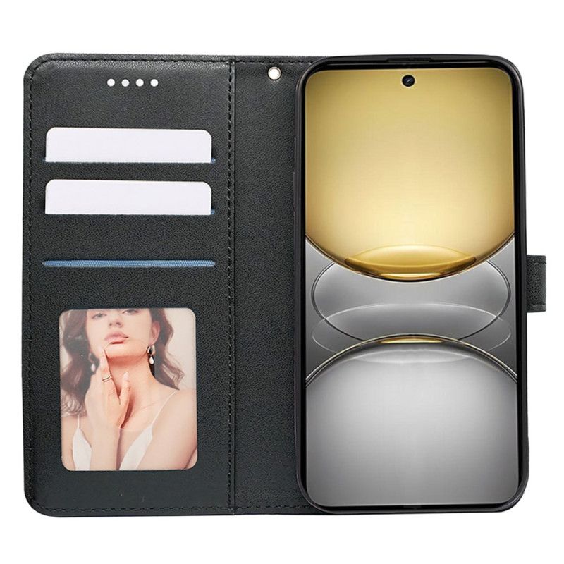 Lederhüllen Realme C75 Fries Mit Riemen