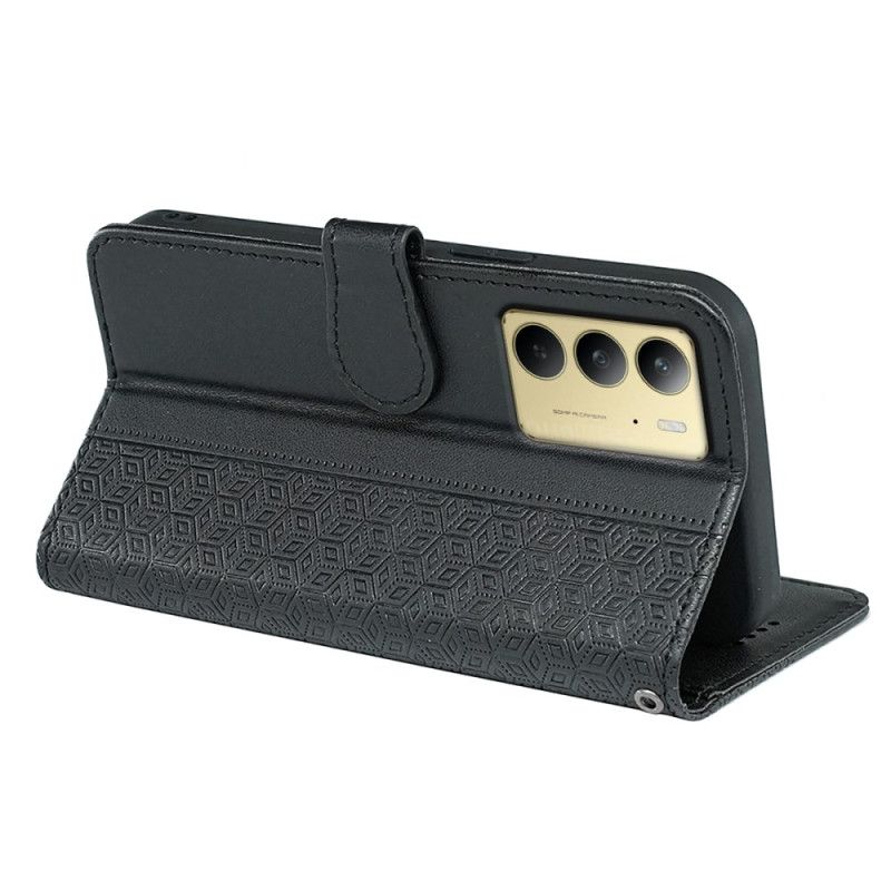 Lederhüllen Realme C75 Fries Mit Riemen