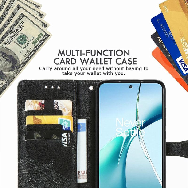 Lederhüllen Realme C75 Handyhülle Barockes Mandala