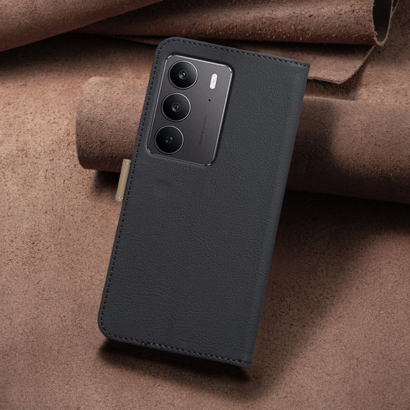 Lederhüllen Realme C75 Handyhülle Binfen Color Blumenmuster