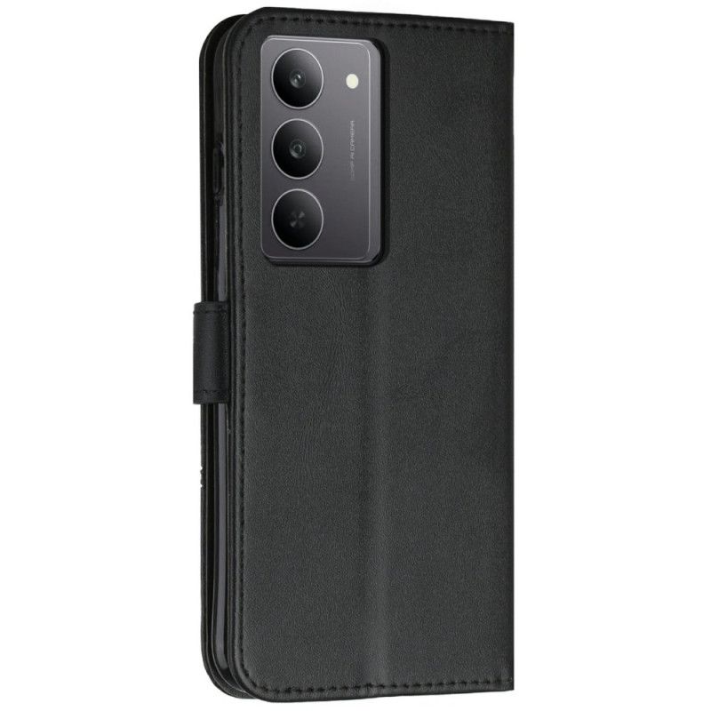 Lederhüllen Realme C75 Handyhülle Business-stil