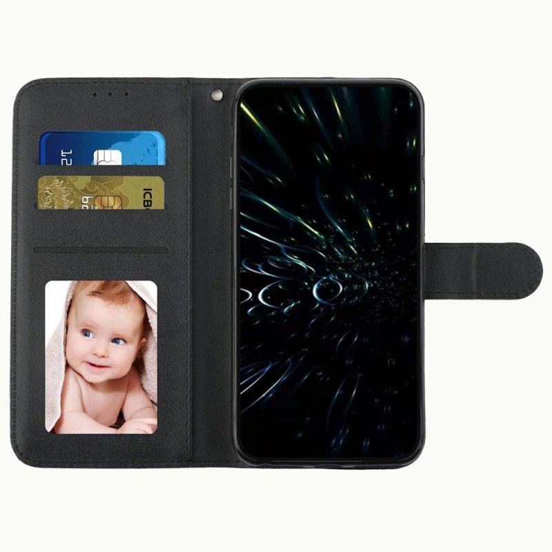 Lederhüllen Realme C75 Handyhülle Business-stil