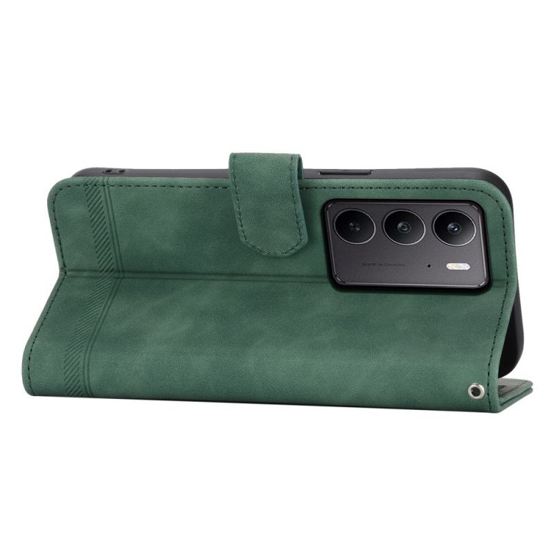 Lederhüllen Realme C75 Handyhülle Dierfeng