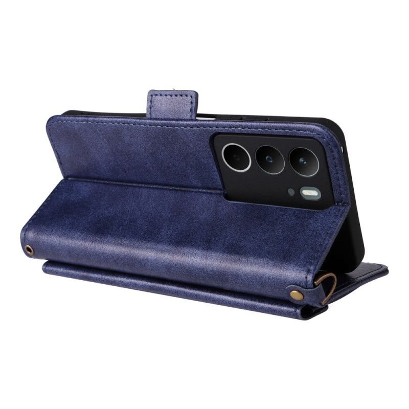 Lederhüllen Realme C75 Handyhülle Geldbörse