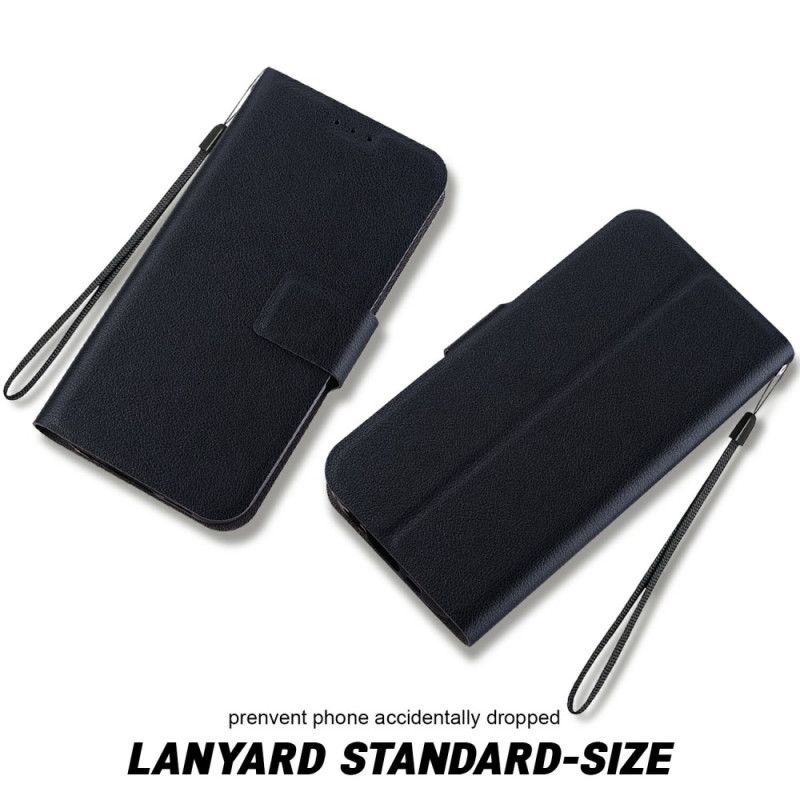 Lederhüllen Realme C75 Monochrom