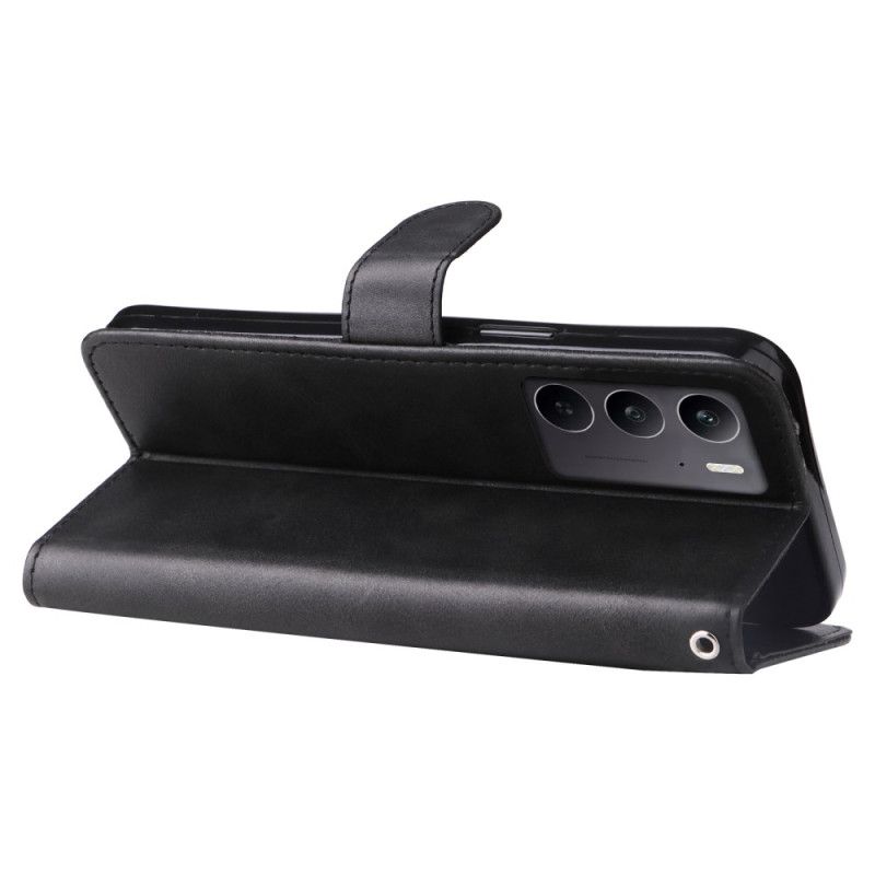 Lederhüllen Realme C75 Reißverschlusstasche