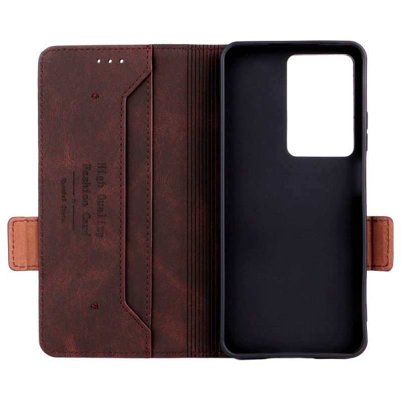 Lederhüllen Realme C75 Retro