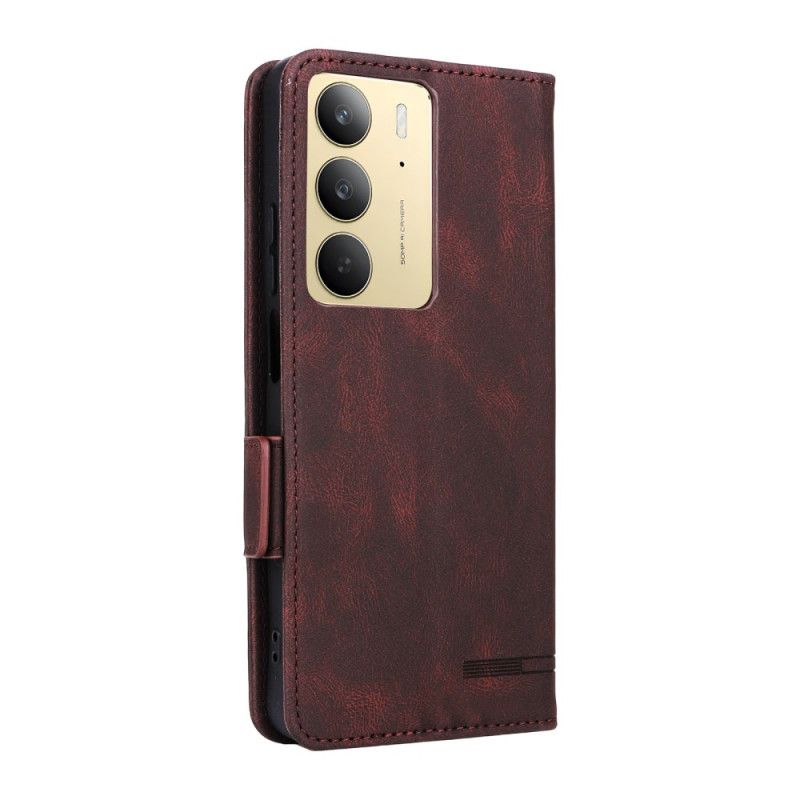 Lederhüllen Realme C75 Retro