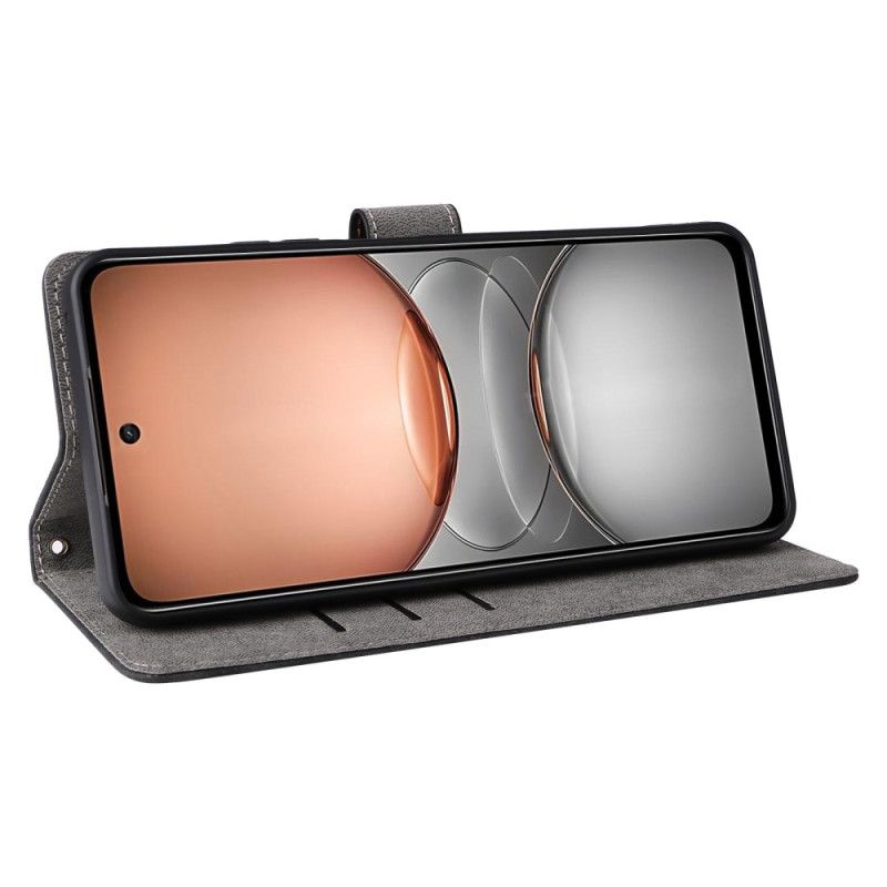 Lederhüllen Realme C75 Rfid-schutz In Wildlederoptik