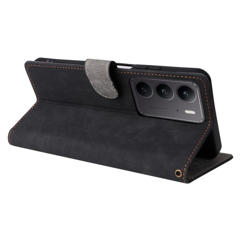 Lederhüllen Realme C75 Rfid-schutz In Wildlederoptik