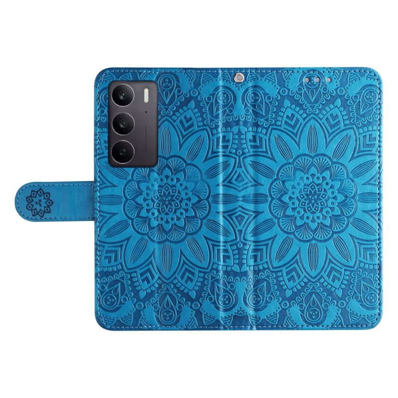 Lederhüllen Realme C75 Sonnenblume