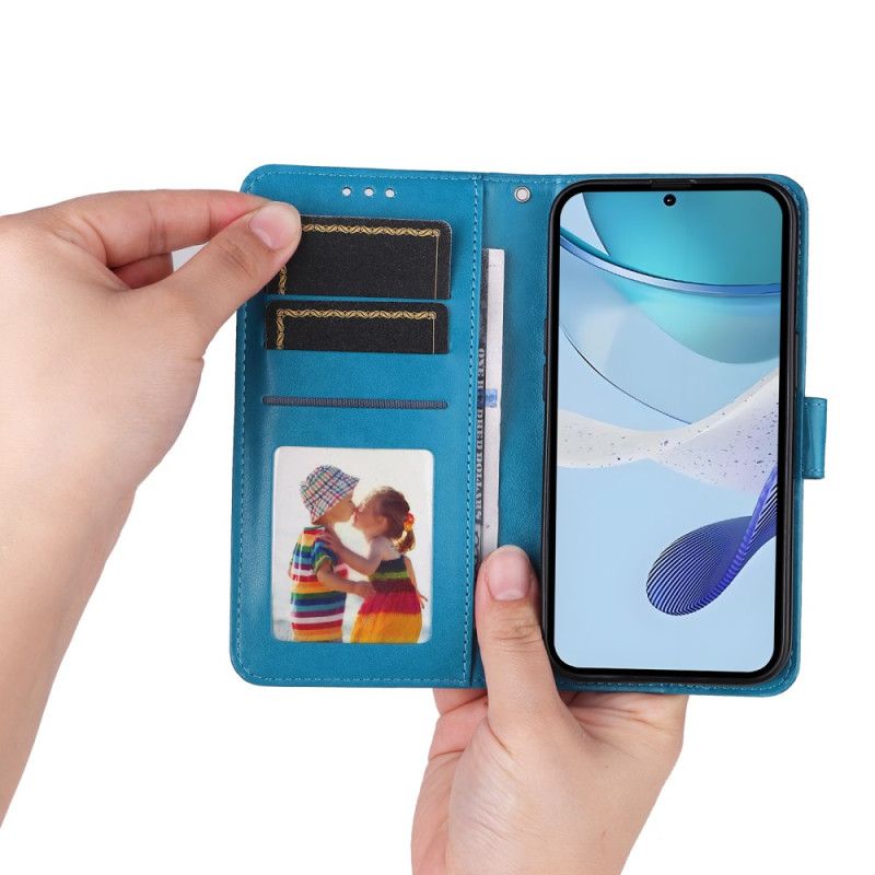 Lederhüllen Realme C75 Sonnenblume