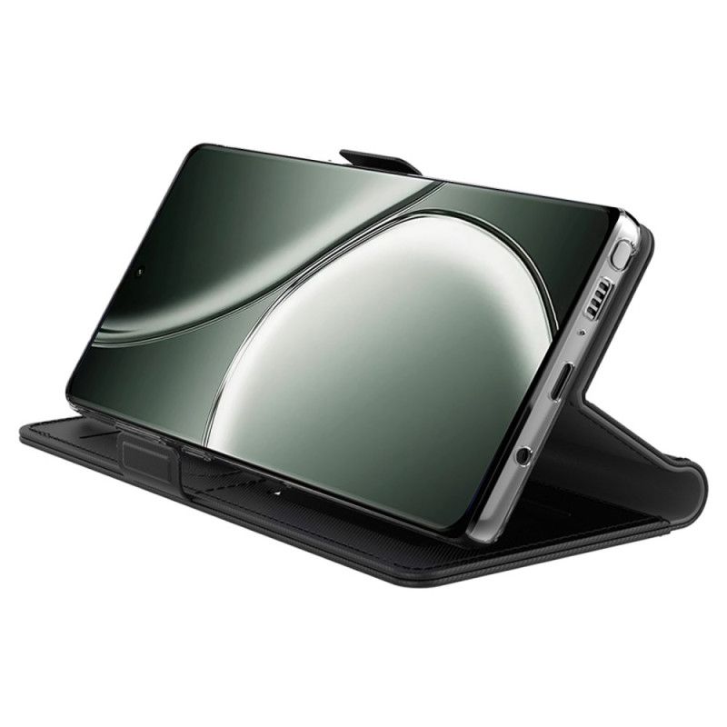 Lederhüllen Realme C75 Spiegel Und Herausnehmbares Kartenetui