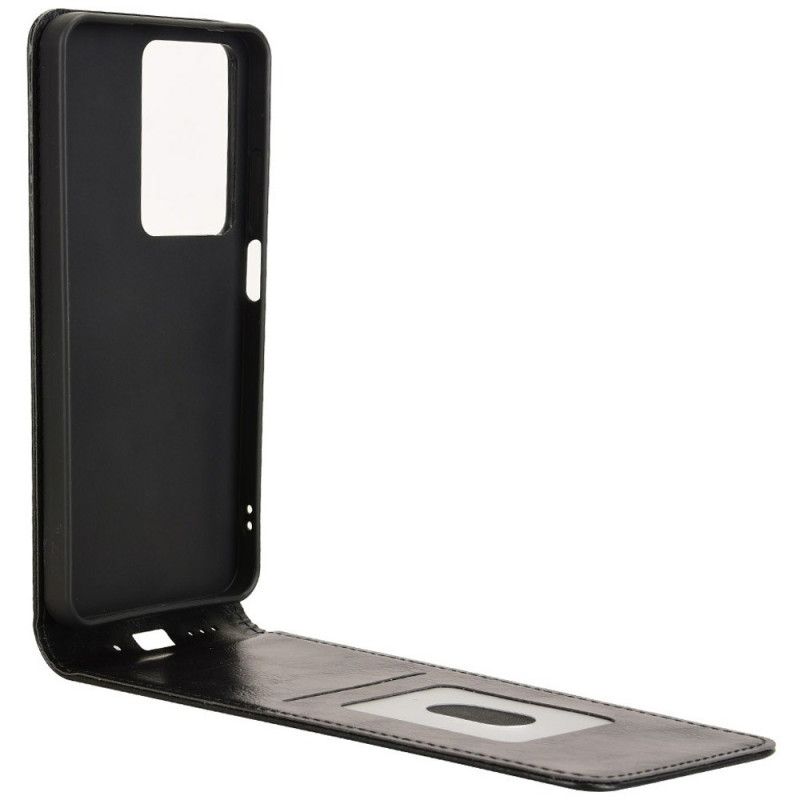 Lederhüllen Realme C75 Vertikale Klappe