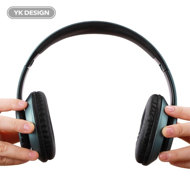 Faltbares Drahtloses Bluetooth 5.0-Kopfhörer-Headset