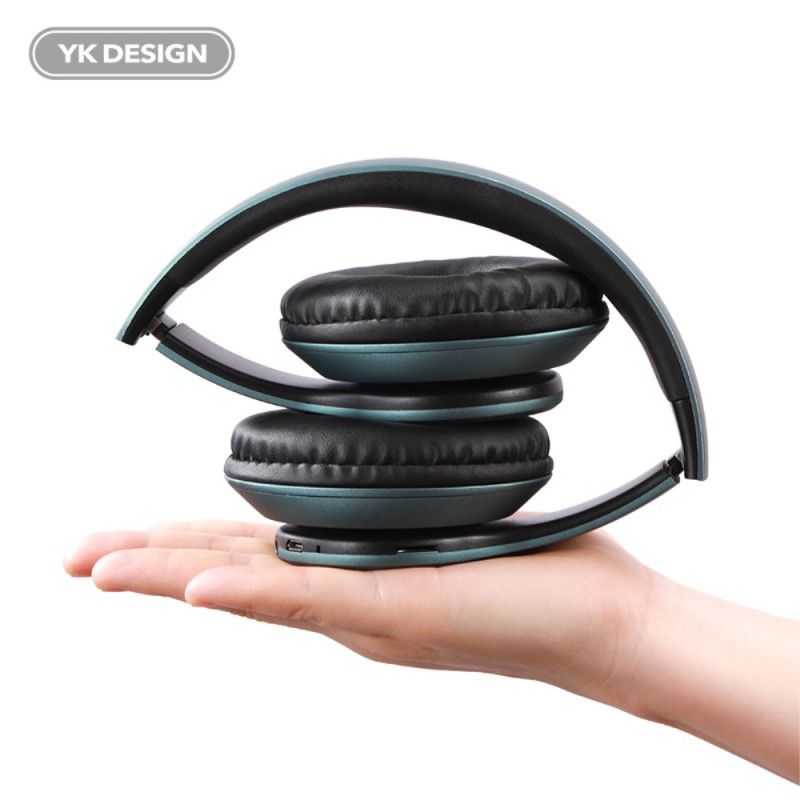Faltbares Drahtloses Bluetooth 5.0-Kopfhörer-Headset