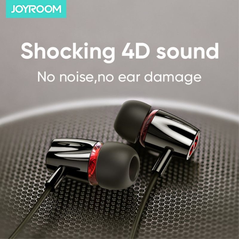 Kabelgebundene Joyroom-Kopfhörer Und Mikrofon