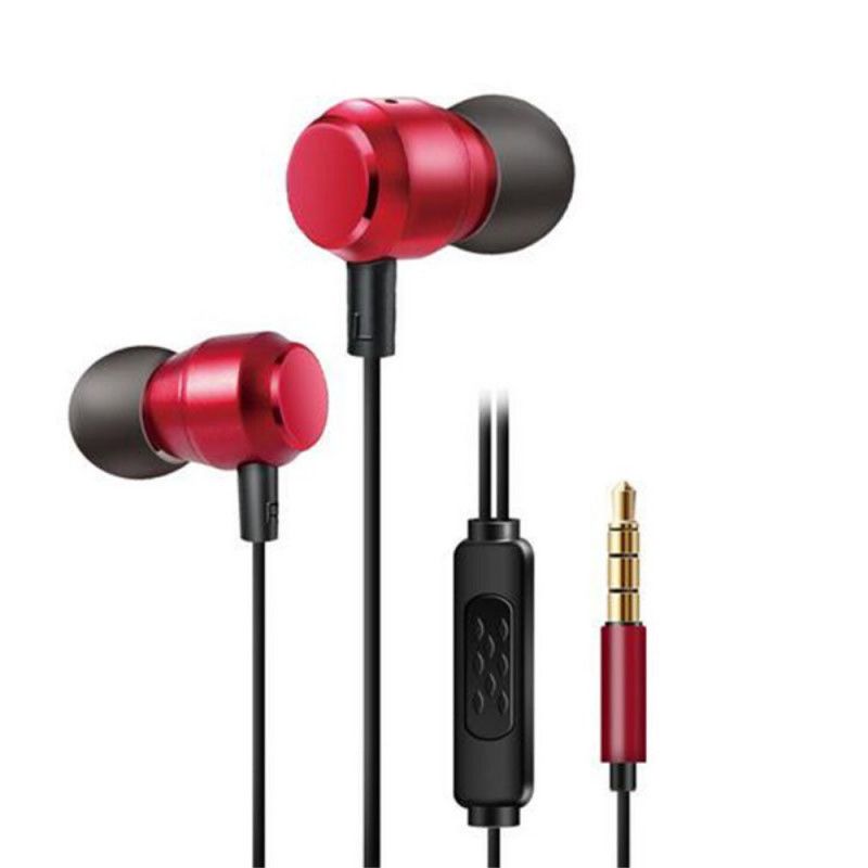 Mega Bass In-Ear-Kopfhörer Mit Mikrofon