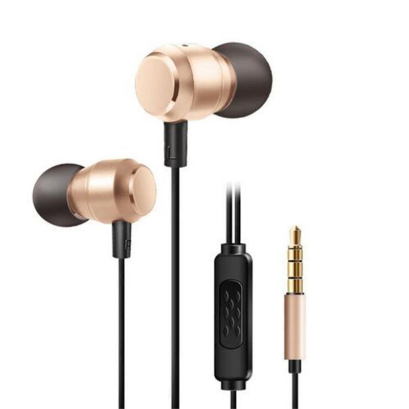 Mega Bass In-Ear-Kopfhörer Mit Mikrofon