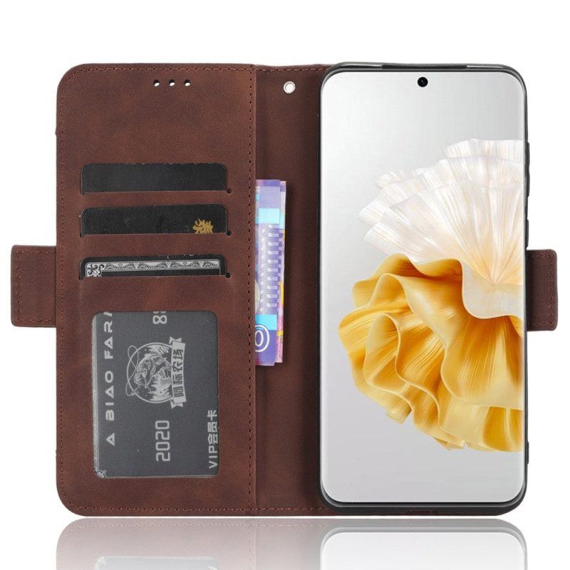 Flip Case Für Huawei P60 Pro Multi-card