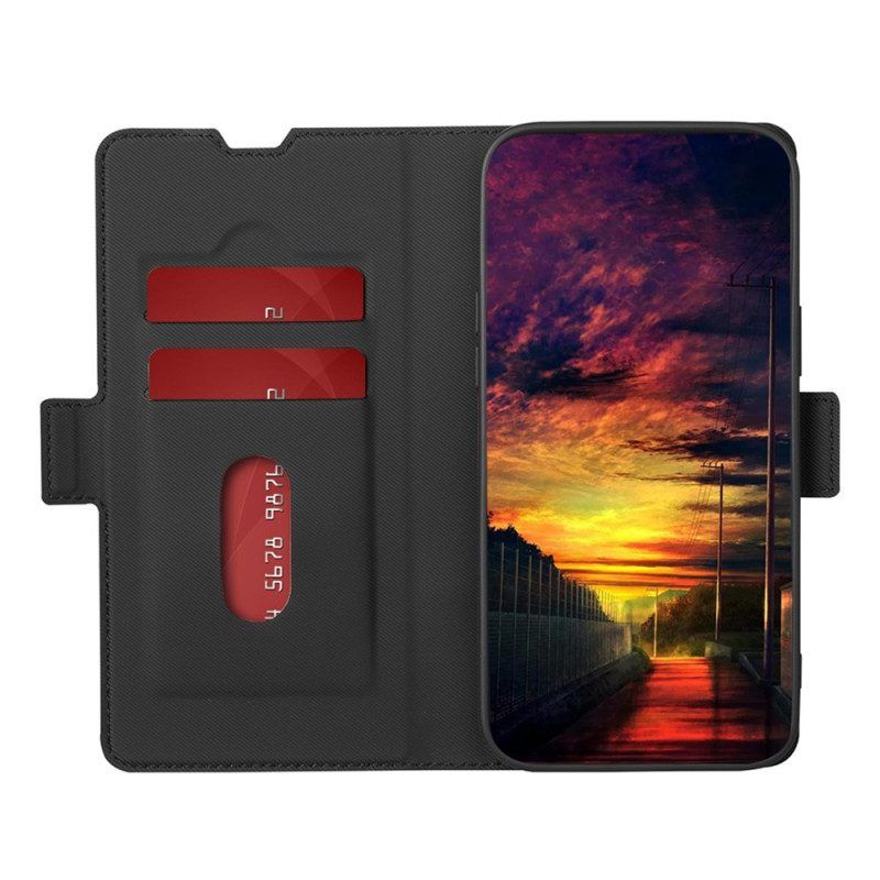 Flip Case Für Huawei P60 Pro Zweifarbig