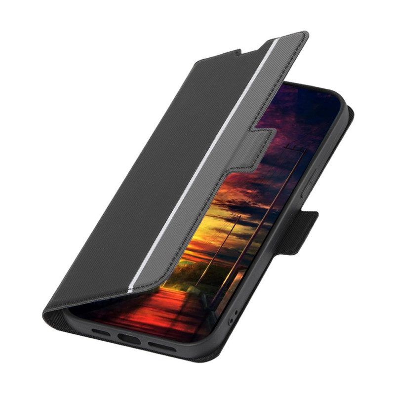Flip Case Für Huawei P60 Pro Zweifarbig