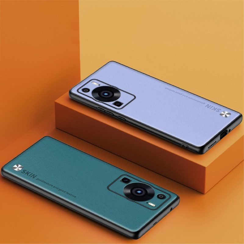 Hülle Für Huawei P60 Pro Kunstleder Haut