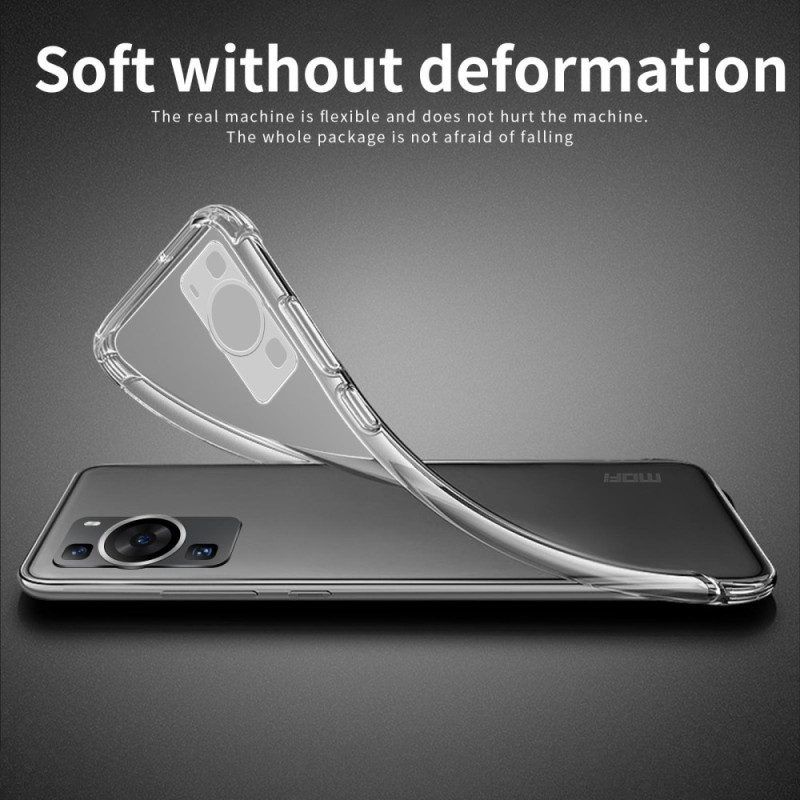 Hülle Für Huawei P60 Pro Transparentes Mofi