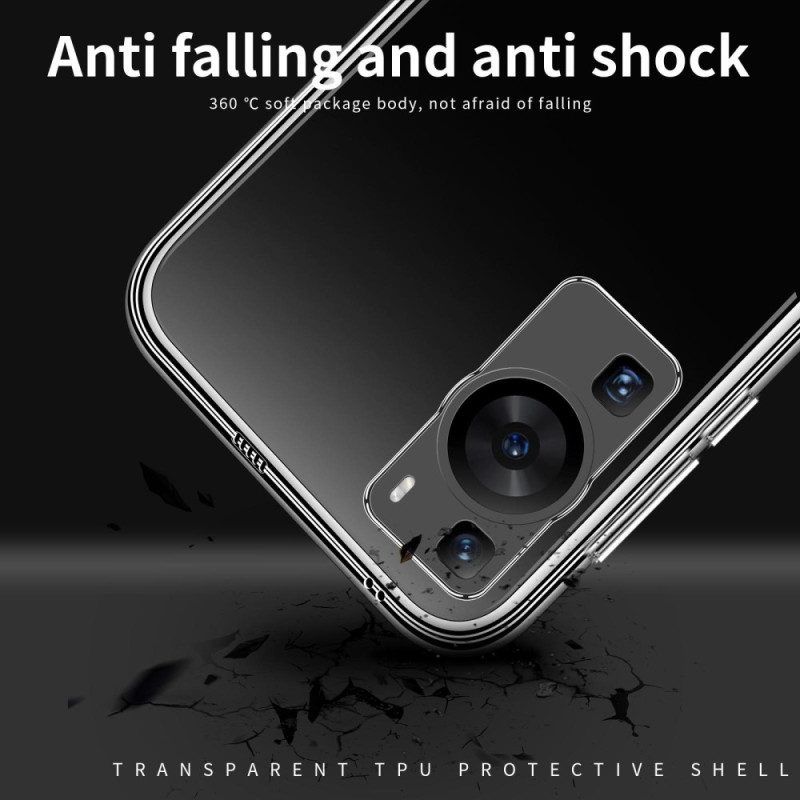 Hülle Für Huawei P60 Pro Transparentes Mofi